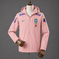 Veste Imperméable Brésil - Rose