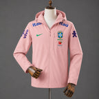 Veste Imperméable Brésil - Rose