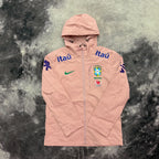 Veste Imperméable Brésil - Rose