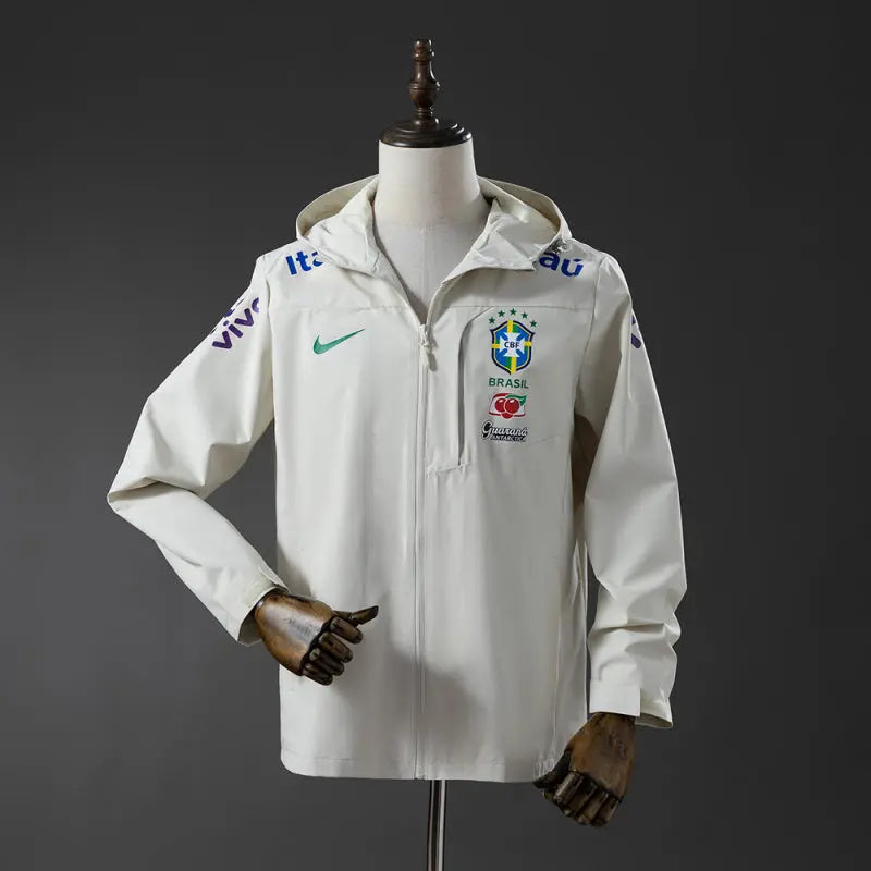 Veste Imperméable Brésil - Beige