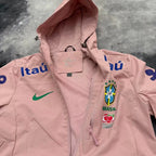Veste Imperméable Brésil - Rose