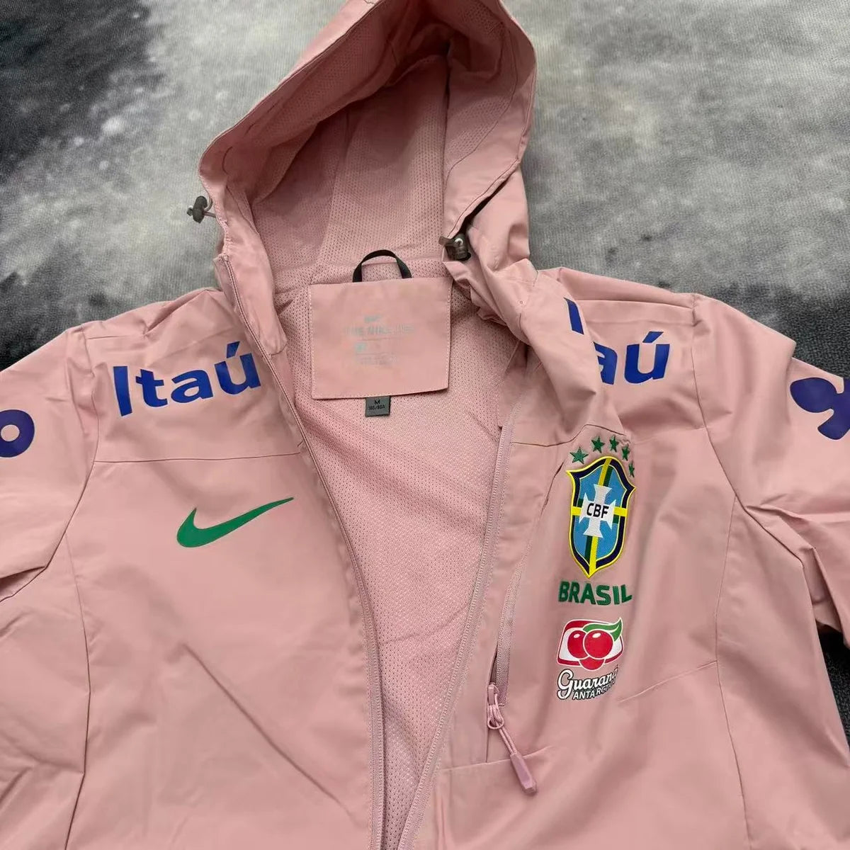 Veste Imperméable Brésil - Rose