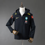 Veste Imperméable Brésil - Noire