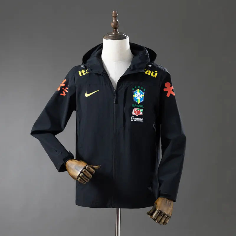 Veste Imperméable Brésil - Noire
