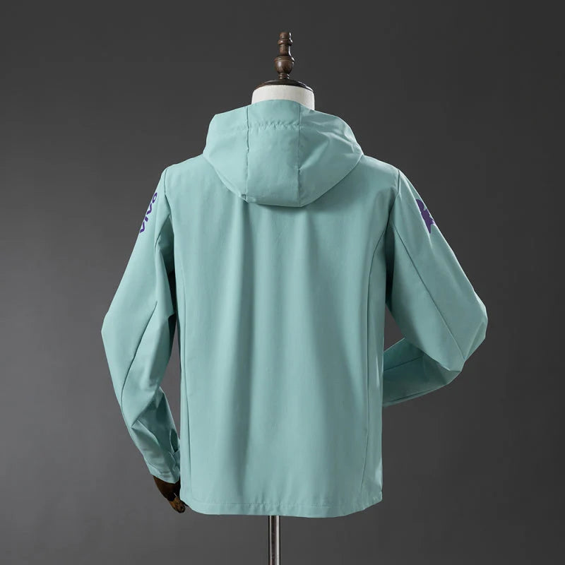 Veste Imperméable Brésil - Verte