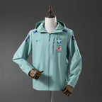 Veste Imperméable Brésil - Verte