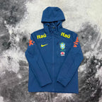 Veste Imperméable Brésil - Bleu