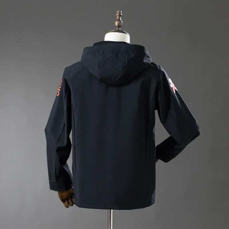 Veste Imperméable Brésil - Noire