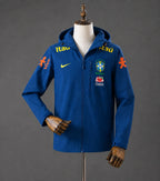 Veste Imperméable Brésil - Bleu