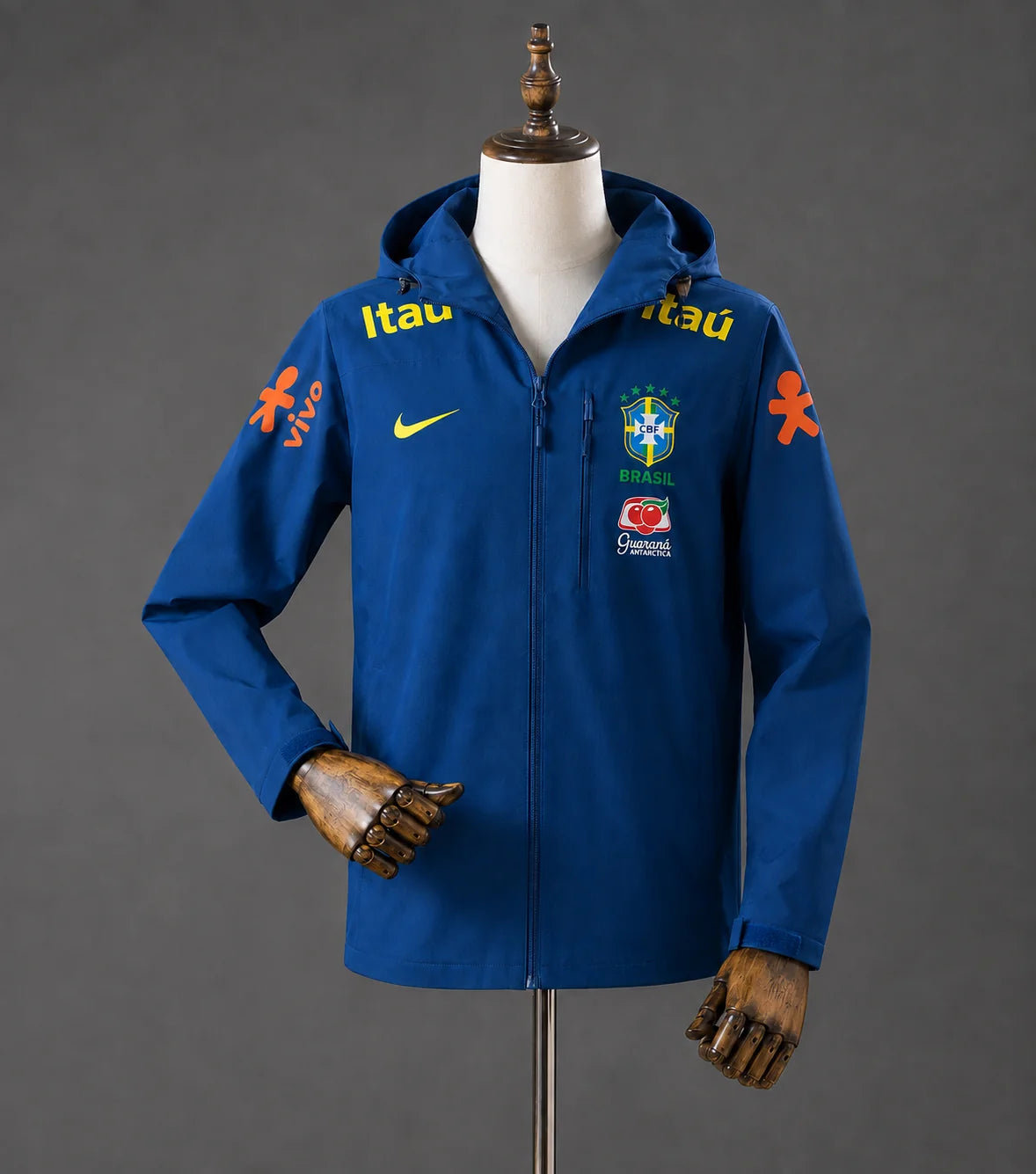 Veste Imperméable Brésil - Bleu