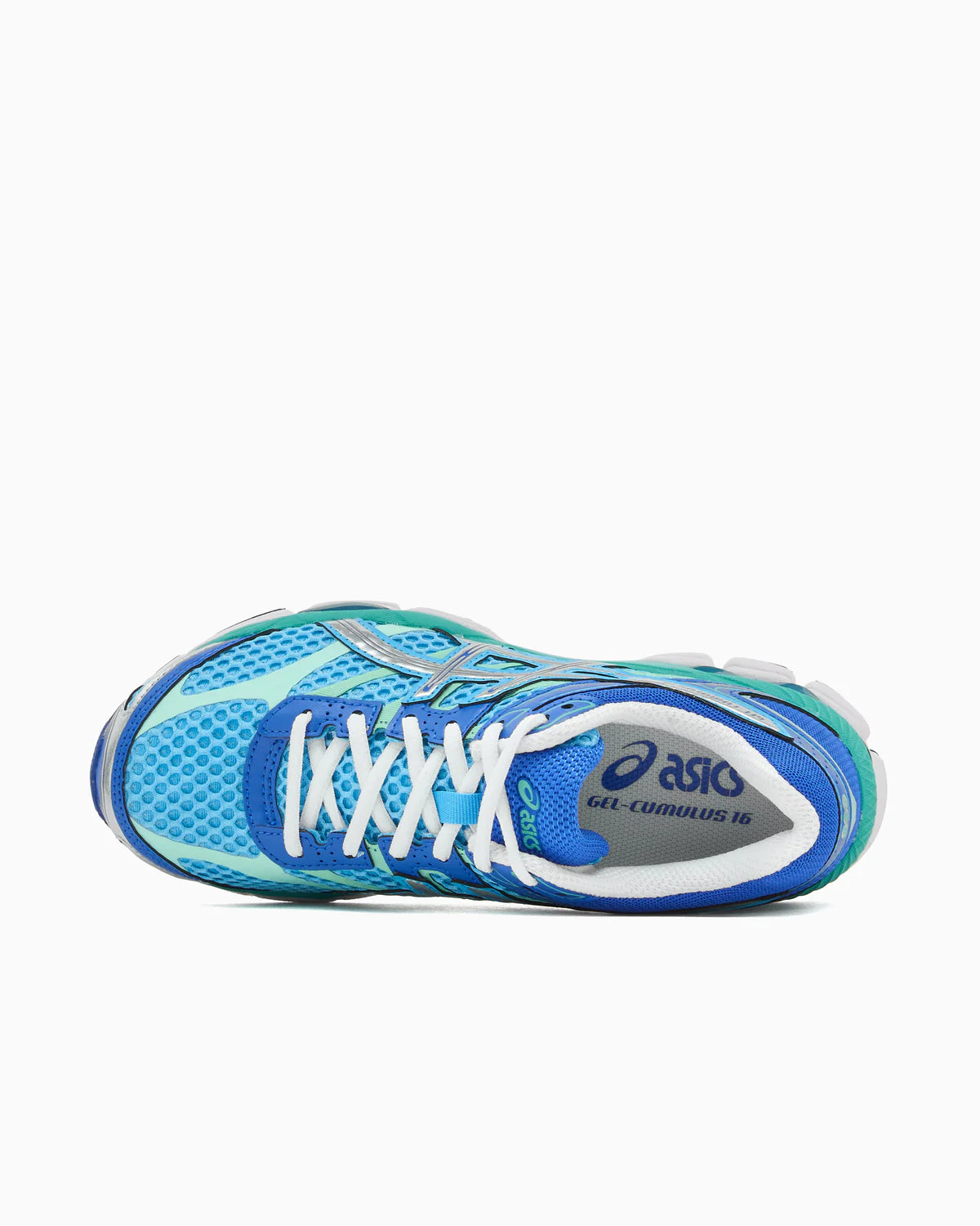 Gel Cumulus 16 Wavy Blue