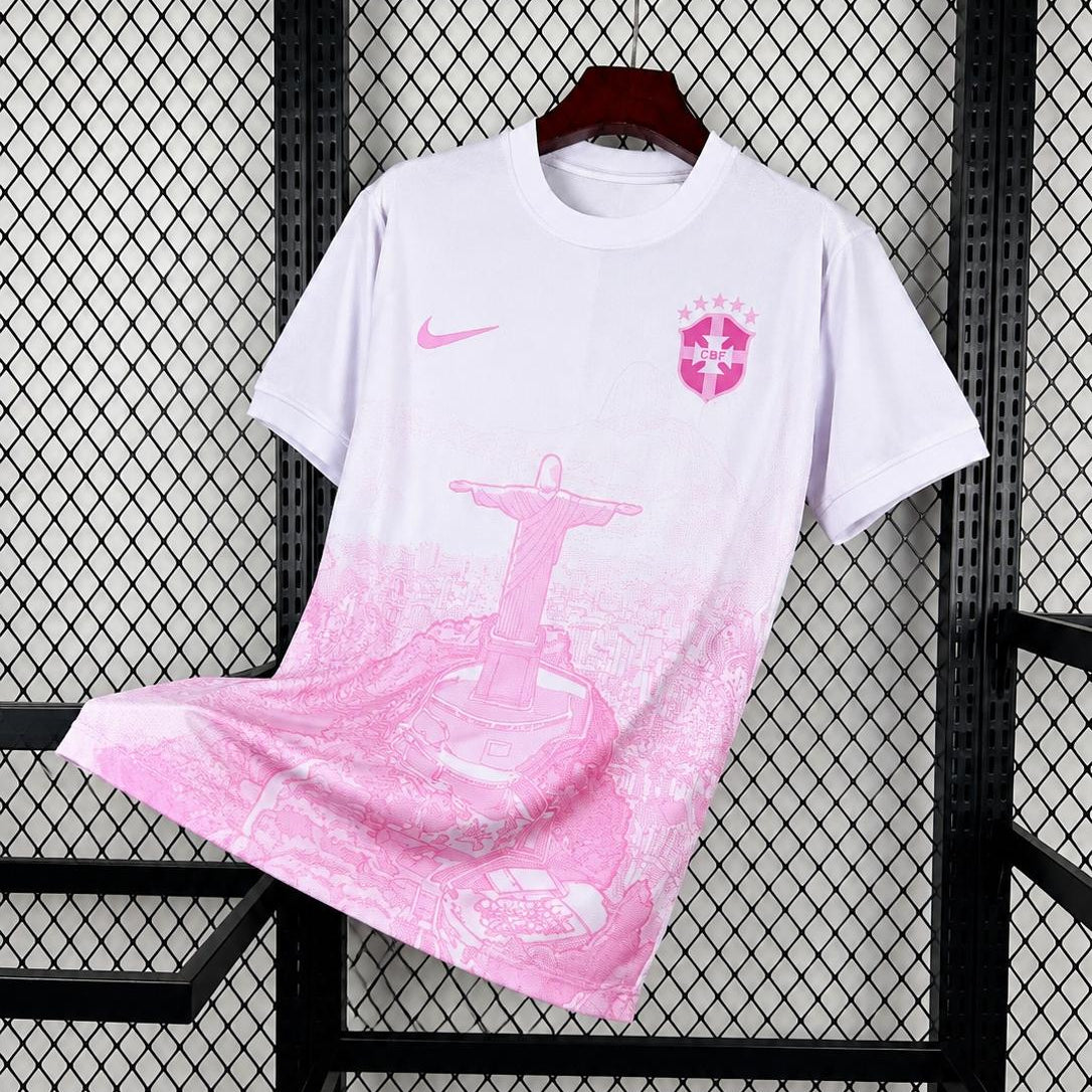 Maillot – Édition Cristo Redentor Rose | Été 2026