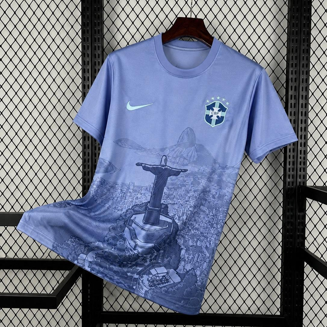 Maillot – Édition Cristo Redentor Bleu | Été 2026
